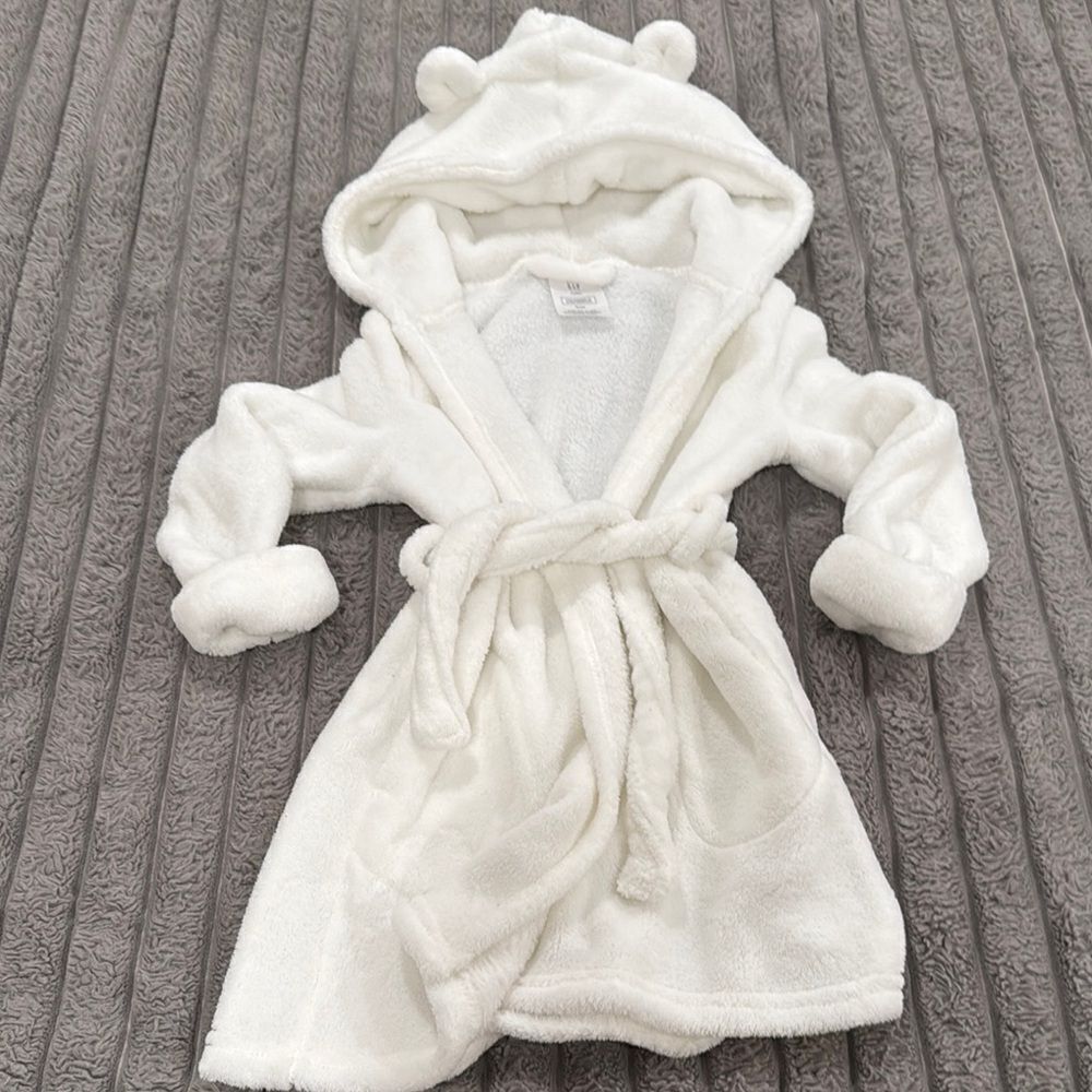 Gap Teddy Bear Hooded Robe
